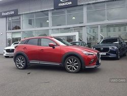 Red Used 2019 Mazda CX-3 Inclusive SUV | £12,500 (A bit pricey)