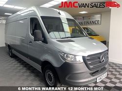 Silver Used 2021 Mercedes Sprinter Progressive Van | £26,394