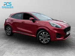 Fantastic red (exclusive paint) Used 2021 Ford Puma ST-Line SUV | £13,295 (Good price)