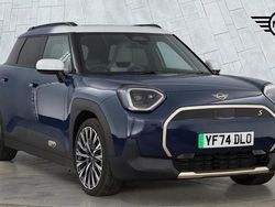 Blue Used 2024 Mini Aceman SUV | £31,450 (Fair price)