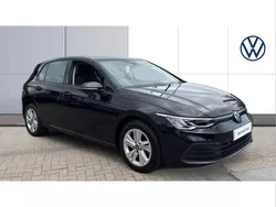 Black Used 2022 VW Golf VIII Life Hatchback | £16,095 (Good price)
