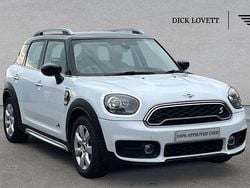 White Used 2020 Mini Cooper S Countryman Classic SUV | £16,884 (Super price)