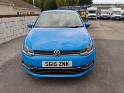 Blue Used 2015 VW Polo SE Hatchback | £4,500 (Super price)