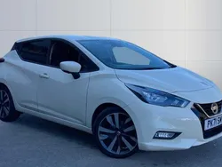 Used 2022 Nissan Micra Tekna Hatchback | £11,864 (Good price)