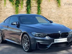 Grey Used 2018 BMW M4 Competition Edition Coupe | £28,944 (Fair price)