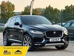 Black Used 2016 Jaguar F-Pace S SUV | £17,979 (Good price)