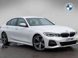 White Used 2021 BMW 320 M Sport | £23,025 (Fair price)