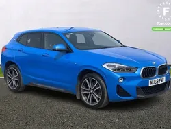 Blue Used 2018 BMW X2 M Sport SUV | £16,499 (Fair price)