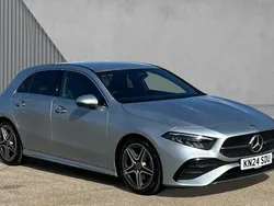 Hightech silver Used 2024 Mercedes A180 Executive Hatchback | £24,709 (A bit pricey)