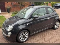 Black Used 2015 Fiat 500 Lounge Hatchback | £4,250 (Good price)