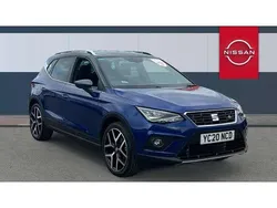Blue Used 2020 Seat Arona FR Sport SUV | £13,680 (Fair price)