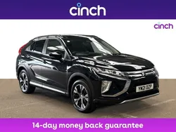 Black Used 2021 Mitsubishi Eclipse Cross SUV | £16,699 (A bit pricey)