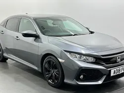 Used 2017 Honda Civic EX Hatchback | £10,992 (Expensive)