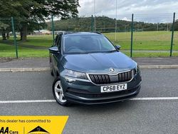 Grey Used 2018 Skoda Karoq SE SUV | £13,495 (Good price)