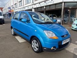 Blue Used 2009 Chevrolet Matiz SE Hatchback | £2,995 (Fair price)
