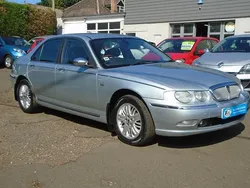 Silver Used 2001 Rover 75 Sedan | £3,995