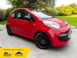 Red Used 2007 Citroën C1 Hatchback | £995 (Good price)