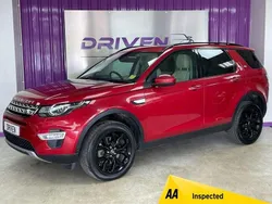 Red Used 2018 Land Rover Discovery Sport HSE Luxury SUV | £14,300 (Fair price)