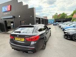 Grey Used 2020 BMW 520 M Sport Estate | £20,991 (Fair price)