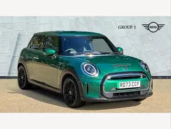 British racing green iv Used 2023 Mini Cooper S Level 2 Hatchback | £19,295 (Fair price)