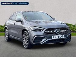 Grey Used 2024 Mercedes GLA220 AMG Line Premium Plus SUV | £37,199