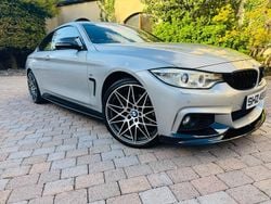 Silver Used 2014 BMW 435 M Sport Coupe | £9,995 (Super price)