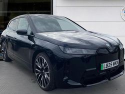 Black Used 2025 BMW iX M Sport SUV | £72,895