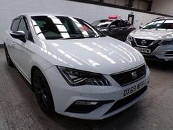 White Used 2019 Seat Leon Black Edition Hatchback | £9,985 (Good price)