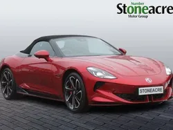 Red New 2025 MG Cyberster Cabriolet | £55,995 (Good price)