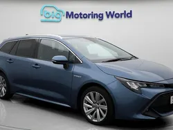 Blue Used 2021 Toyota Corolla Design Estate | £19,100 (Fair price)