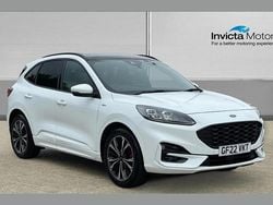 White Used 2022 Ford Kuga ST-Line X SUV | £20,400 (Fair price)