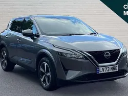 Grey Used 2023 Nissan Qashqai N-Connecta SUV | £22,554 (Fair price)