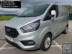 Silver Used 2021 Ford Transit Custom Limited Van | £17,295 (Super price)