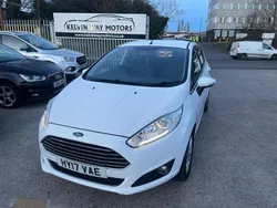 White Used 2017 Ford Fiesta Zetec Hatchback | £4,199 (Super price)