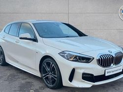 White Used 2021 BMW 118 M Sport Hatchback | £20,872 (Fair price)