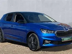 Blue Used 2025 Skoda Fabia Colour Edition Hatchback | £16,375 (Fair price)