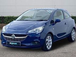 Blue Used 2019 Vauxhall Corsa Hatchback | £9,805 (Good price)