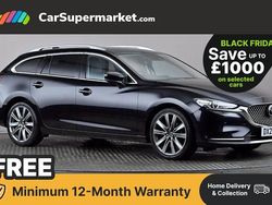 Black Used 2022 Mazda 6 Inclusive Estate | £15,397 (Fair price)