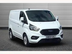 White Used 2022 Ford Transit Custom Limited Van | £21,594 (A bit pricey)