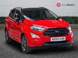 Paint solid Used 2019 Ford Ecosport ST-Line SUV | £8,850 (Fair price)