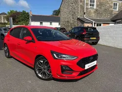 Red Used 2023 Ford Focus ST-Line X Hatchback | £17,995 (Fair price)