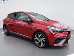 Red Used 2022 Renault Clio V RS Line Hatchback | £15,499 (A bit pricey)