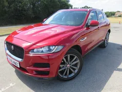 Red Used 2016 Jaguar F-Pace Portfolio SUV | £9,990 (Fair price)