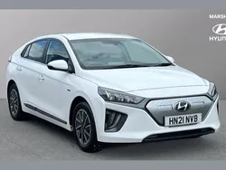 White Used 2021 Hyundai Ioniq 6 Premium Sedan | £10,437