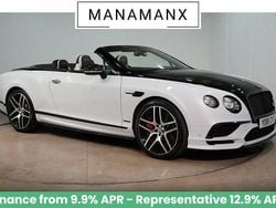 Onyx over ice Used 2018 Bentley Continental GT Convertible Cabriolet | £199,980