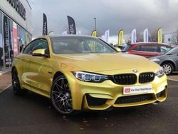 Yellow Used 2018 BMW M4 Competition Edition Coupe | £29,999 (Good price)