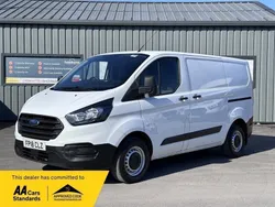 White Used 2018 Ford Transit Custom Van | £5,950 (Super price)