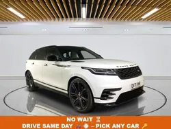 White Used 2021 Land Rover Range Rover Velar HSE Dynamic SUV | £29,199 (Fair price)