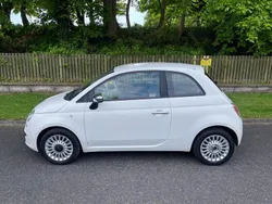 White Used 2008 Fiat 500 Pop Hatchback | £2,175 (Fair price)