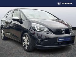Black Used 2021 Honda Jazz Hybrid Hatchback | £16,795 (Fair price)